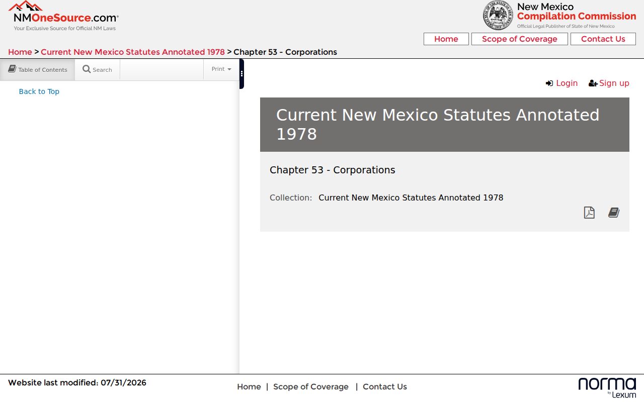 Bayard criminal charge records in the New Mexico statutes
