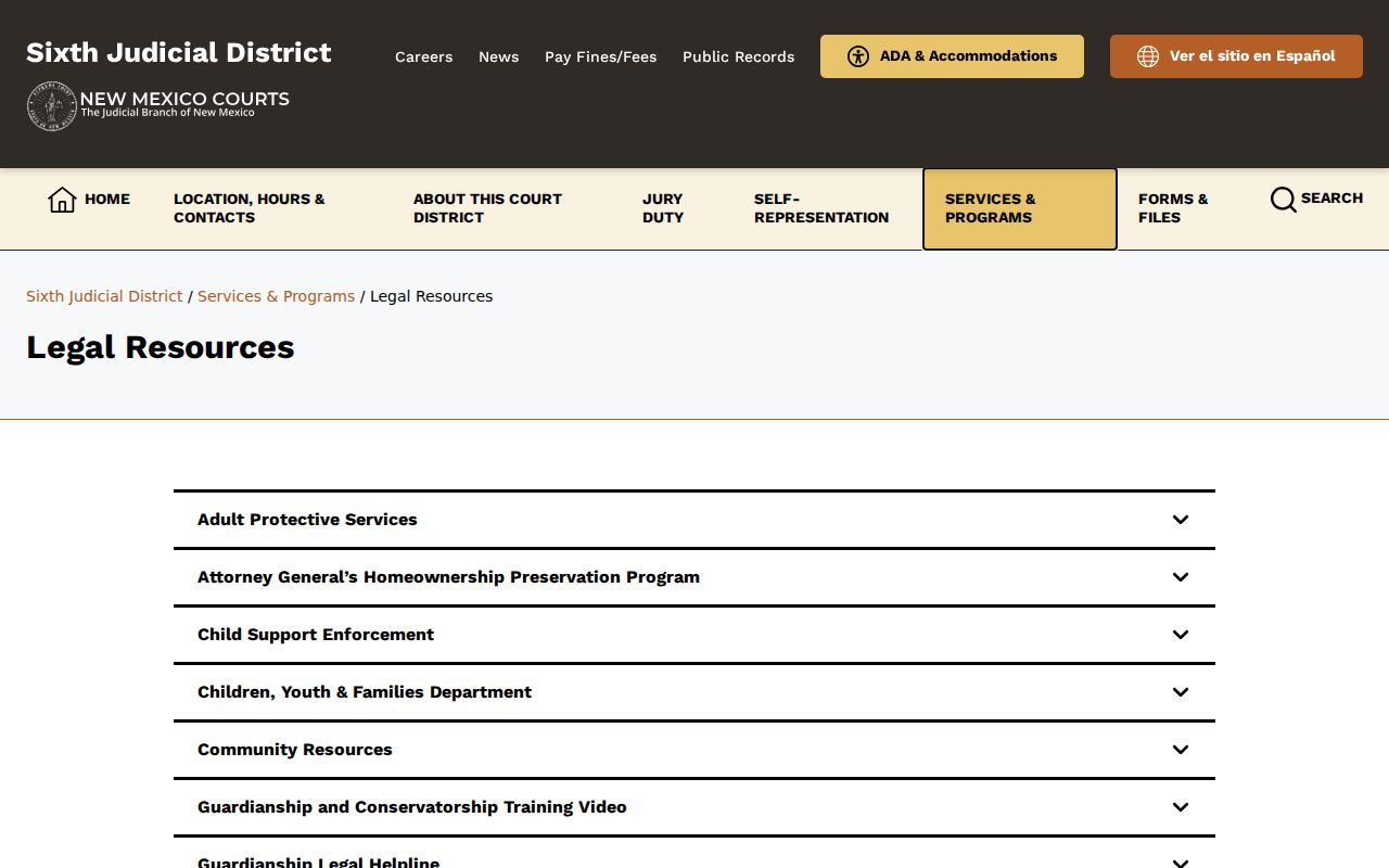 Grant County criminal court case local justice directory