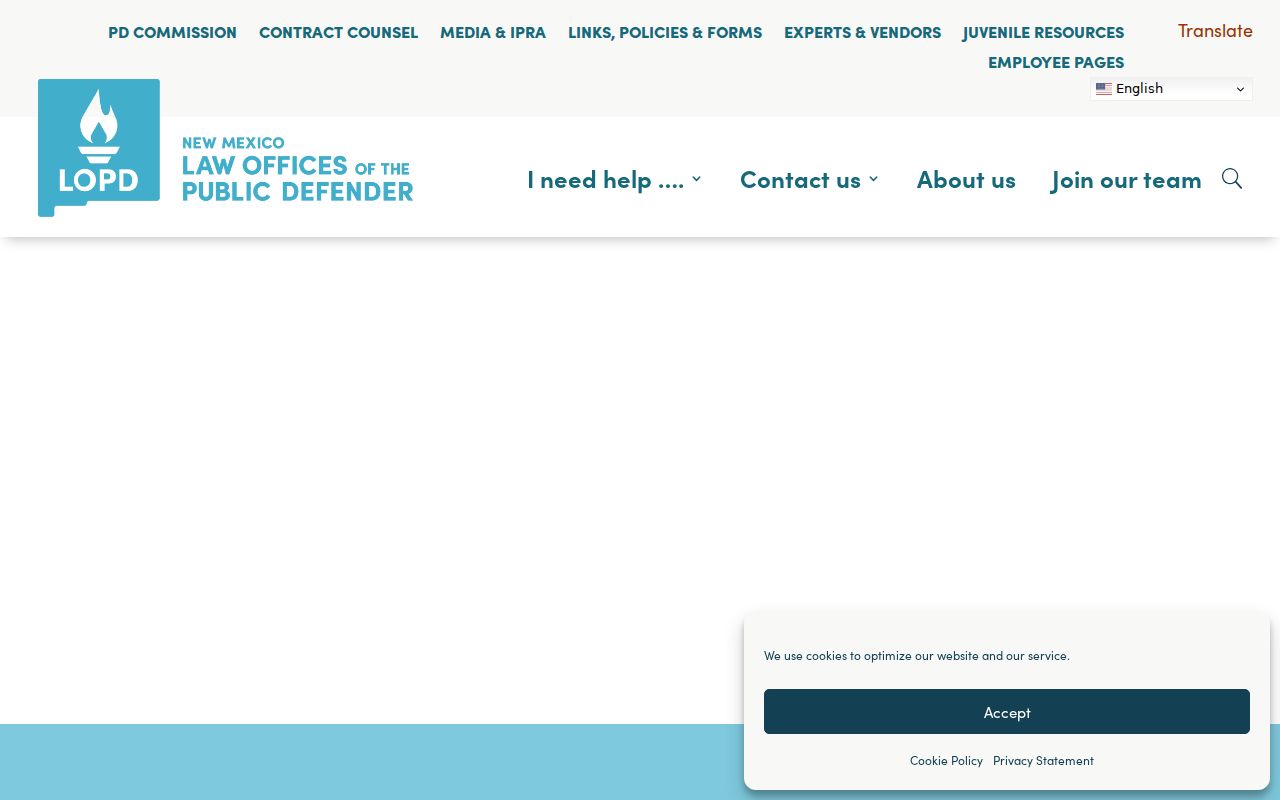 Silver City criminal case public defender information